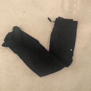 Lululemon Black Studio Pant Size 6